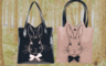 英國比得兔Petter Rabbit 7.4折! - 經典兔臉圖案手提包