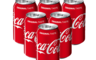 可口可樂 10.0折! - 易開罐330ml(24入)(6 瓶)