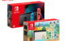 Nintendo 任天堂 9.8折! - Switch 新型續航力加強版主機 電光紅藍 動物森