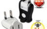 太星電工 3.7折! - 安全轉向三插座轉接器(2P+3P) AE026/AE027(4 入)