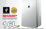 SHARP 夏普 7.6折! - 一級能效★16公升衣物乾燥防黴防菌空氣淨化除濕機