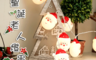 生活市集 2.8折! - 聖誕節佈置聖誕老人燈串