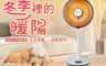 HERAN禾聯 7.8折! - 冬裡的暖陽 14吋碳素定時電暖器HHF-80L1