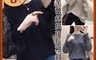 生活市集 5.5折! - 甜美蕾絲拼接燈籠袖寬鬆針織上衣(網美熱搜款)
