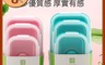生活市集 6.6折! - 環保矽膠折疊收納保鮮便當盒-3入