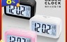 日本AWSON歐森 5.3折! - 光控電子鐘/智能鬧鐘/大數字時鐘 ATD-5351