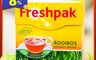 即期品 3.1折! - Freshpak南非國寶茶 RooibosTea 茶包-新包裝2.5克(160 入)