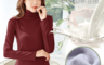 生活市集 2.8折! - 超柔絨發熱保暖高領上衣