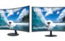 SAMSUNG 三星 10.0折! - 24吋曲面電競螢幕 C24T550FDC