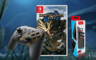 任天堂 Nintendo 9.5折! - Switch Pro  控制器＋《魔物獵人 崛起》遊