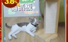 生活市集 6.3折! - 實木轉角貓抓板
