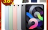 Apple 蘋果 9.6折! - 2020 iPad Air 4 平板電腦(10.9吋/WiF