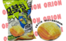 生活市集 8.2折! - 韓國 ORION 好麗友 家庭號 烏龜玉米脆片 160g 烏龜(2 包)