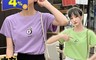生活市集 5.7折! - 韓版寬鬆水果印花短T恤