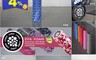 QMAT 8.5折! - 實心EVA滾輪瑜珈柱50cm 瑜珈棒 瑜珈滾筒