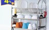 生活市集 5.7折! - 不鏽鋼廚房豪華穩固三層瀝水架