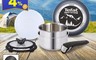 Tefal 特福 3.7折! - 巧變精靈戶外系列不鏽鋼7件組