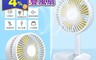 生活市集 3.8折! - 新款4吋迷你折疊伸縮風扇 MINI折疊風扇迷你風扇桌面風扇桌上型風扇USB風扇摺