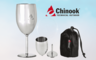 Chinook 5.8折! - 不鏽鋼紅酒杯(露營登山用具)