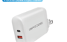 生活市集 4.0折! - iBRIDGE PD3.0+QC3.0 30W 雙孔急速快速充電器 IBC005