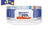 甜蜜家族 6.8折! - 優生 超厚型抗菌酒精濕巾80抽24包(12 包)