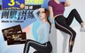 BeautyFocus 3.1折! - 拼線機能抗縮運動褲 7524