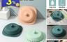 EZlife 2.5折! - 矽膠按壓式防堵防臭地漏蓋(32 入)