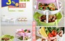 生活市集 3.2折! - 可層疊分類花型配菜盤(12 組)