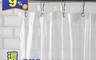生活市集 3.7折! - 高品質全透明加厚款防水浴簾(附塑膠掛勾)PVC環保材質 100%防水 阻擋冷暖氣