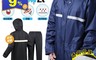 生活市集 3.9折! - 兩件式雨衣套裝 雨衣雨褲 夜間反光條 立領防水 吸濕透氣 帽子可拆 雙帽檐面罩