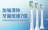 PHILIPS飛利浦 6.8折! - Sonicare智能鑽石亮白刷頭組 HX6063 67