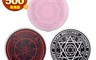 生活市集 4.3折! - Qi-P07 Plus 15W魔法陣迷你Qi無線充電盤 無線充電座 T-900