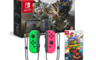 Nintendo任天堂 8.4折! - 魔物獵人主機遊戲組/switch主機/超級瑪莉歐