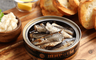生活市集 6.8折! - 俄羅斯煙燻西鯡魚罐頭 Sprats 節日桌菜 歐洲家庭美食(160g/罐)