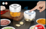 生活市集 3.6折! - 無線調理攪拌機料理機 寶寶副食品 切碎機 食物調理 (白/綠/粉)