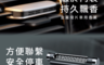 BASEUS 倍思 5.4折! - 金屬奢華旋轉式臨時停車號碼牌+車載香薰組 臨停車牌