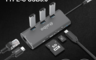 生活市集 4.4折! - 升級版八合一Type-C多功能擴充器 兼容Switch影音 USB3.0埠