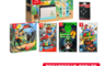 Nintendo任天堂 10.0折! - (動森)Switch主機+三片遊戲+健身環超值組