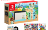 Nintendo 任天堂 10.0折! - Switch動物森友會主機+派對+賽車+狂怒世界