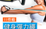 生活市集 4.6折! - 可調式拉繩11件組100磅拉力器
