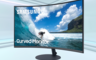 SAMSUNG 三星 10.0折! - 27型 1000R曲面顯示器 （C27T550FDC）