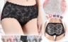 生活市集 0.3折! - 空氣柔感蕾絲透氣內褲(M/L/XL) 女內褲/中腰內褲/無痕透氣/石墨烯抑菌底襠