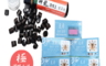 生活市集 7.5折! - 神龍®潤喉王 無糖天然甘草精膠塊18g／王府受武堂 潤喉茶 五行含養茶10包/盒