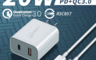 充電頭+充電線 6.2折! - Runway20W iPhone  快速充電組 PD快充+QC