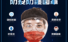 金德恩 2.5折! - 耳掛式透明硬殼防霧防護面罩 GS02348 (防疫面罩/透明面罩)