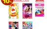 Nintendo任天堂 6.0折! - Switch ZUMBA/健身拳擊2/舞力全開＋手挽帶