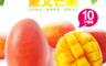 生活市集 6.4折! - 正宗台南南化愛文芒果 日照充足 飽滿結實 香甜多汁(10台斤/箱；20-24顆)