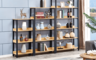 生活市集 6.2折! - 美規真加寬耐用級書架收納架 4層款/5層款/6層款 置物架/層架