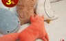 Anna Home 5.1折! - 日雜風格 療癒動物抱枕好朋友 (大鵝/狐狸/鯨魚/小熊)