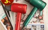 G-PLUS 拓勤 7.1折! - 專業冷凝水離子吹風機 GP-F01 華麗紅/琥珀綠